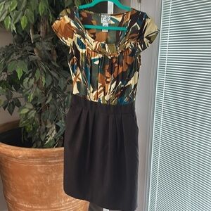 Tabitha Multicolor Abstract Dress